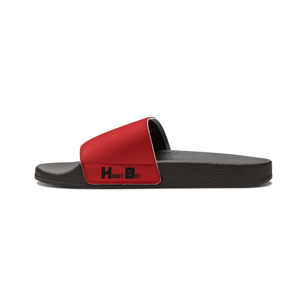 Red Hanky Slides