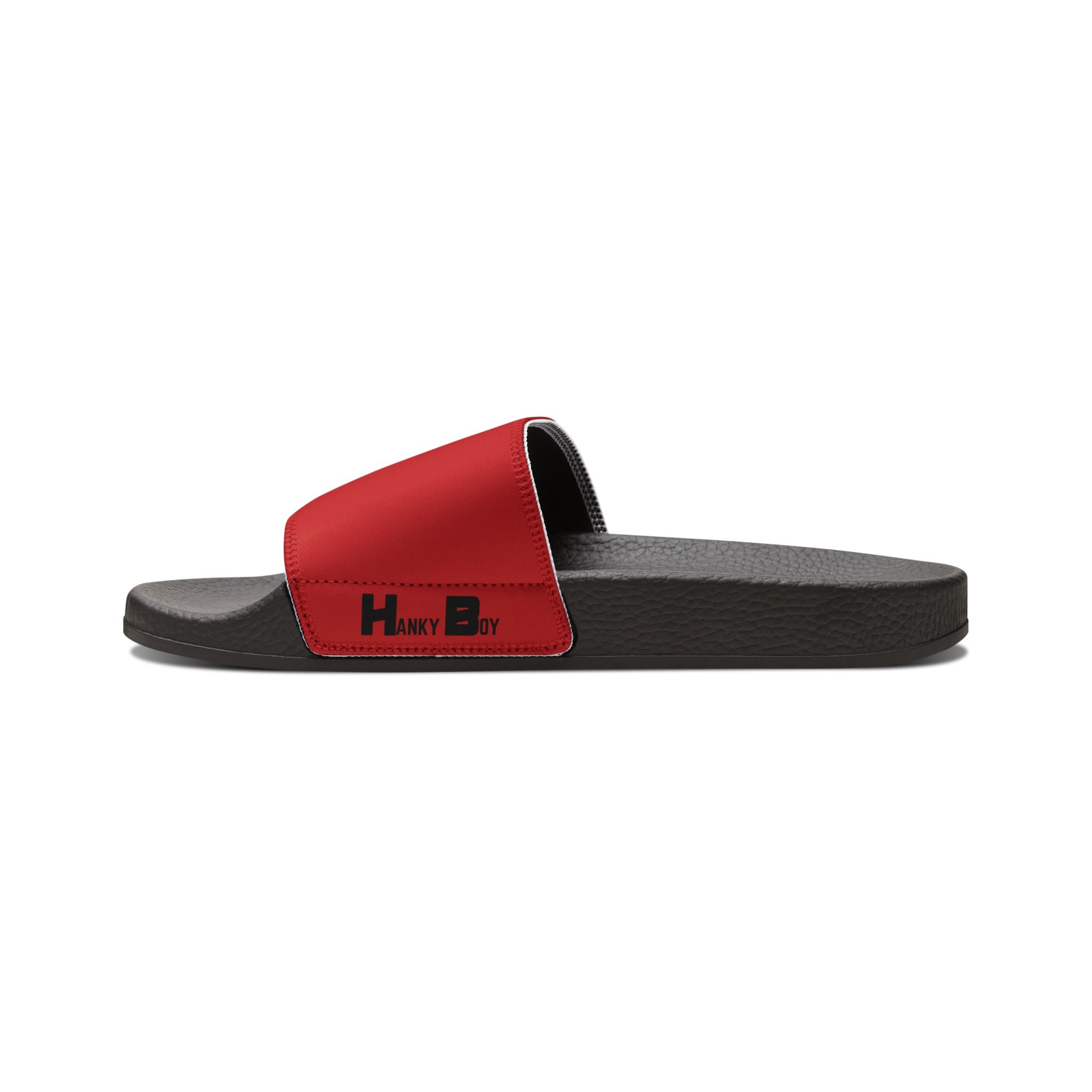 Red Hanky Slides