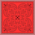 Red Hanky Bandana