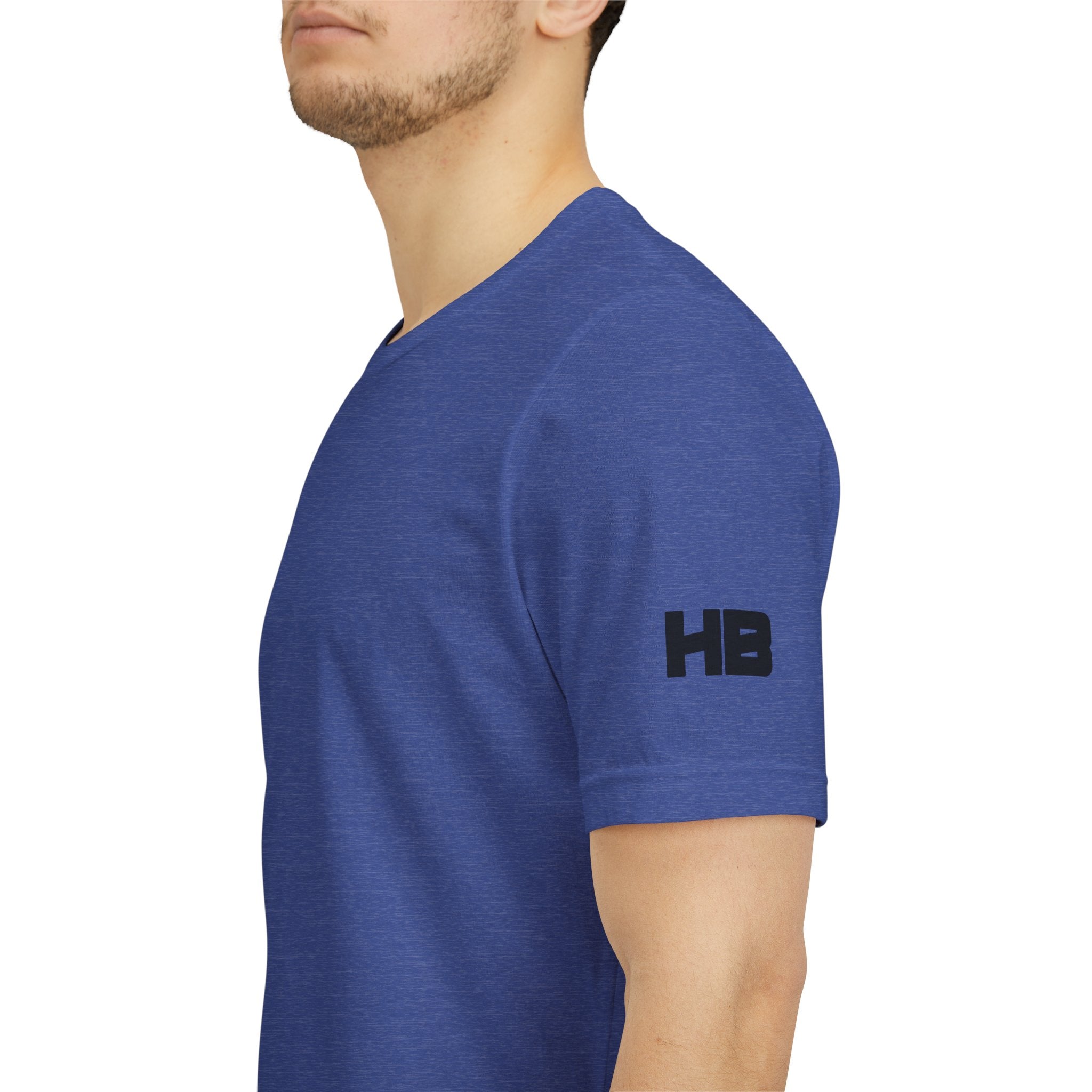 Dark Blue Hanky Code Tee (Bottom)