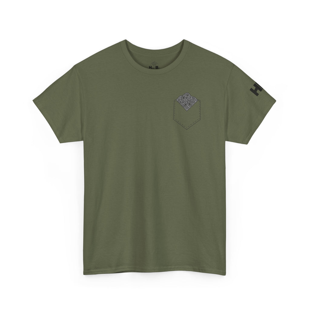 Grey Hanky Code Tee (Top)