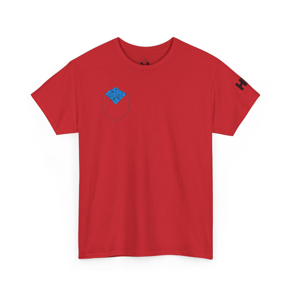Light Blue Hanky Code Tee (Bottom)