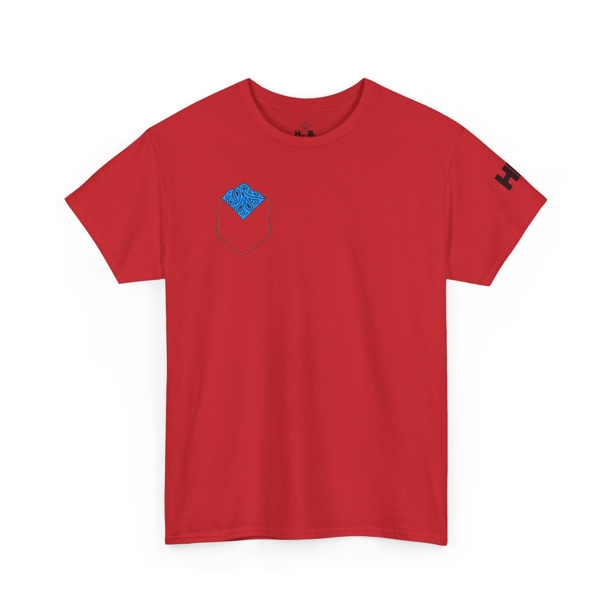 Light Blue Hanky Code Tee (Bottom)