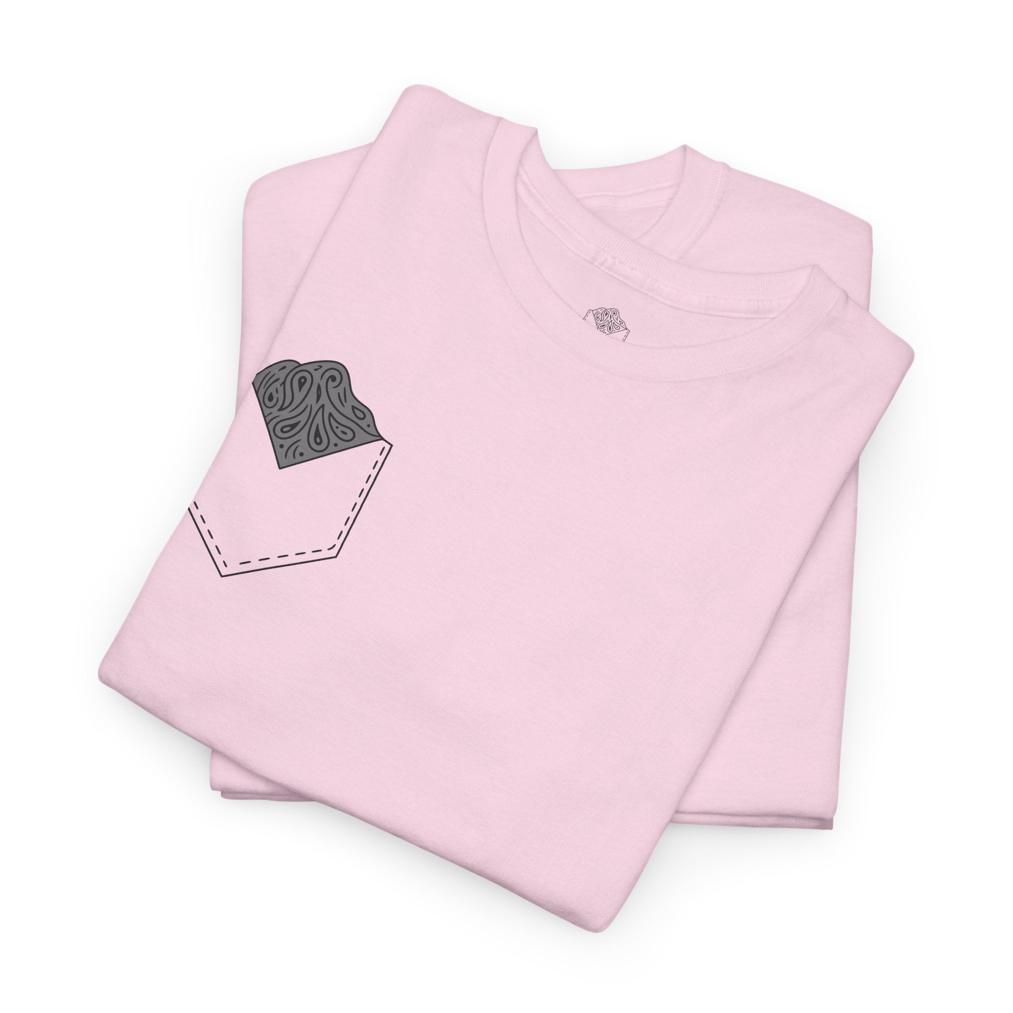 Grey Hanky Code Tee (Bottom)