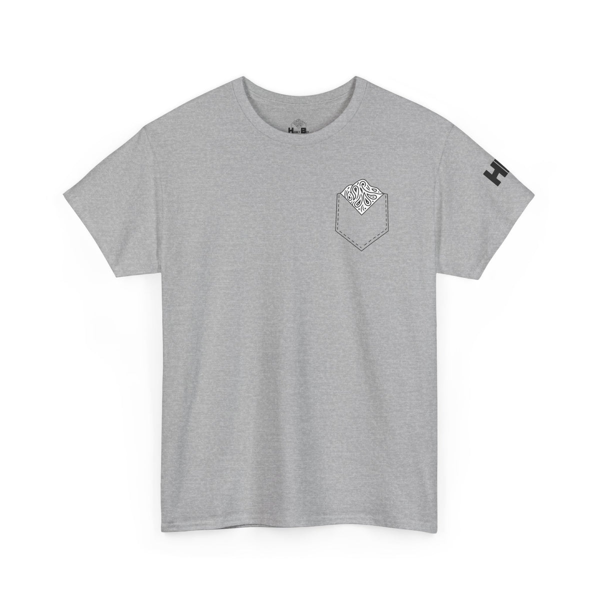 White Hanky Code Tee (Top)