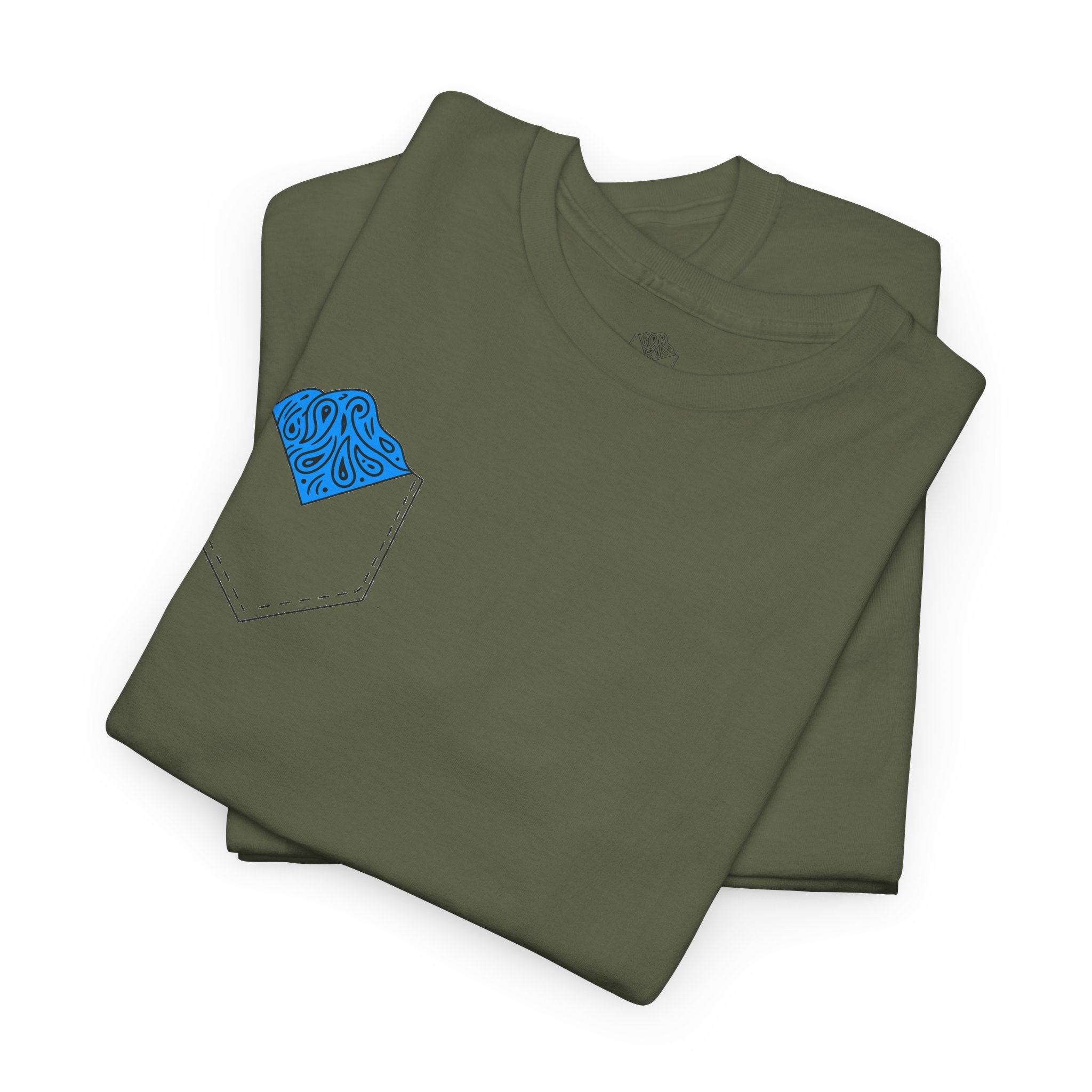 Light Blue Hanky Code Tee (Bottom)