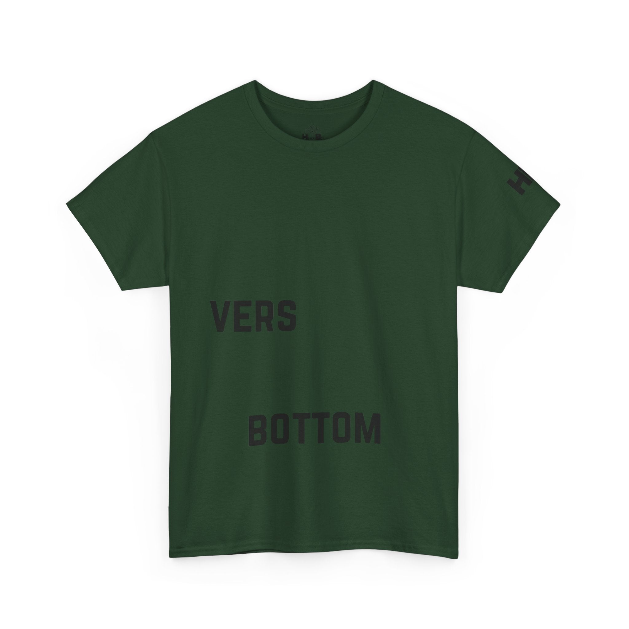 The Position Tee: Vers Bottom