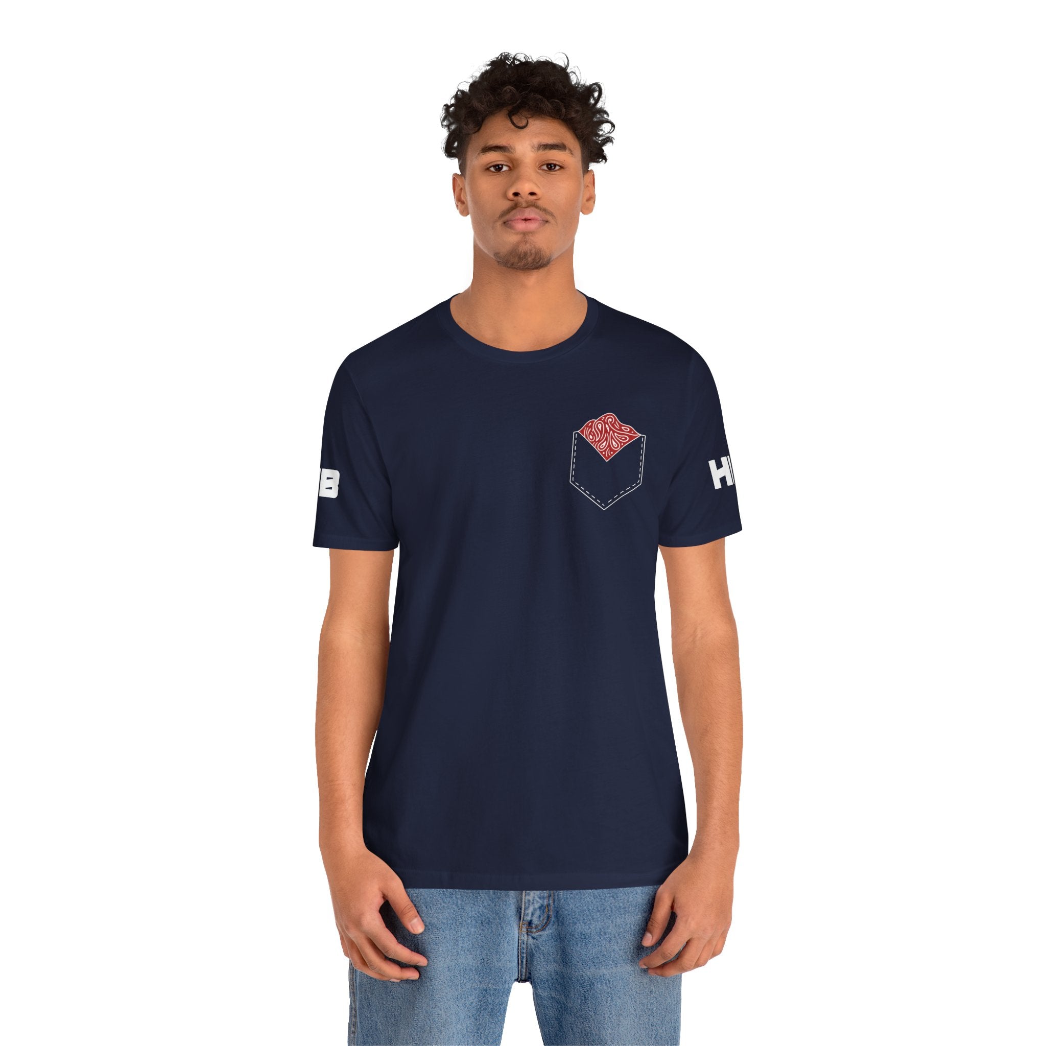Red Hanky Code Tee (Top)
