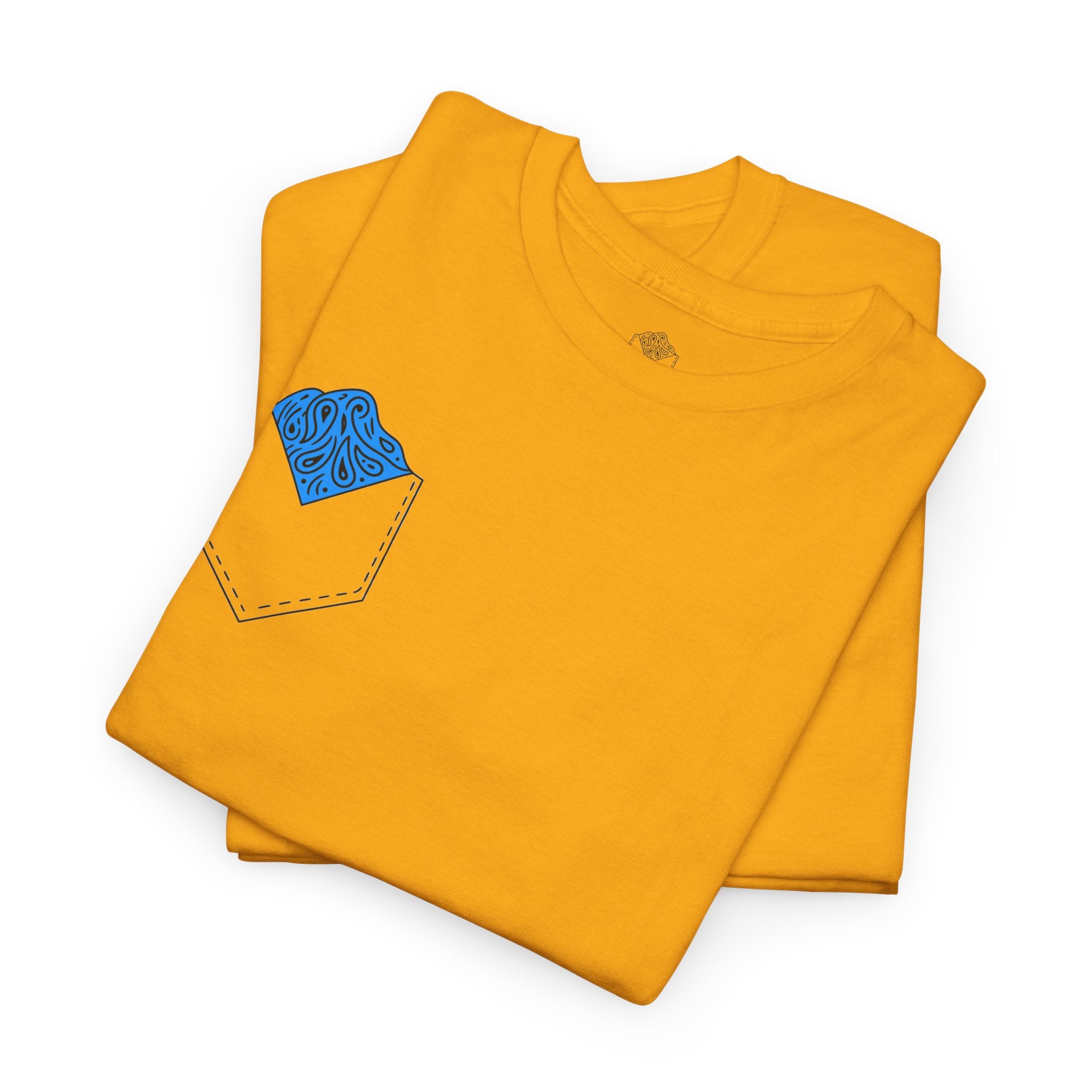 Light Blue Hanky Code Tee (Bottom)